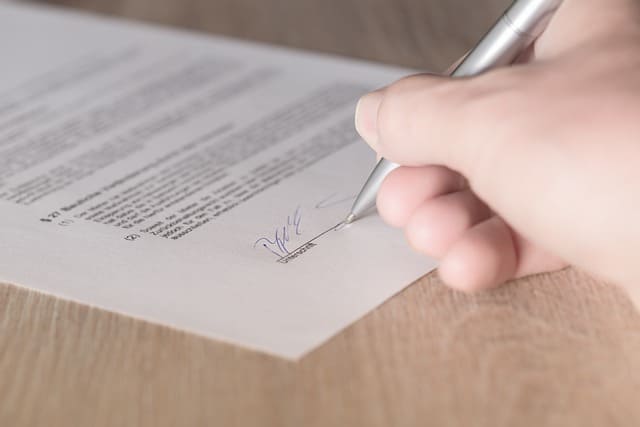 firmar contrato de arras con hipoteca